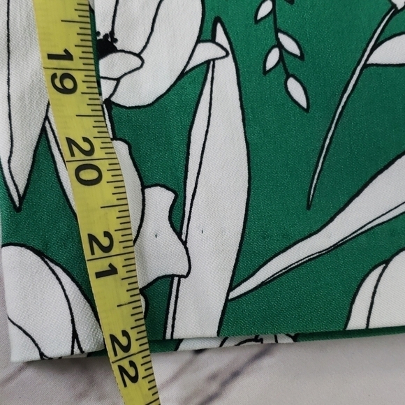 89TH + Madison Crop Ankle Pants 6 Mid Rise Skinny - Picture 10 of 12